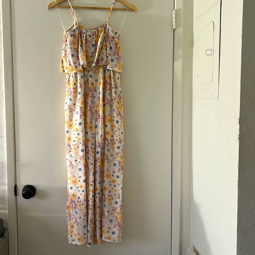 Floral Wide Leg Jumper by HYFVE